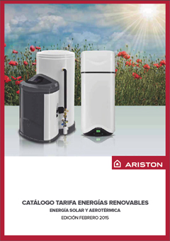 ARISTON Catálogo Energías Renovables 2015